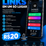 Eu vou Vou criar uma página profissional de links