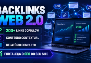 Eu vou Criar 200+ Backlinks Web 2.0 Expirados Alta Qualidade