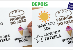 Eu vou vetorizar o seu logotipo e entregar em alta qualidade