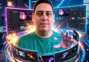 Eu vou editar seus videos, para Youtube, clipes, anúncios...