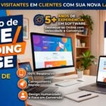 Eu vou criar uma landing page para você