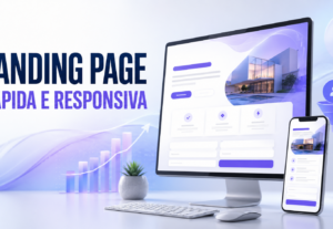 Eu vou criar uma landing page responsiva para o seu negócio