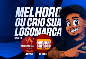 Eu vou criar ou Melhorar sua Logomarca profissional.