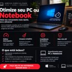 Eu vou fazer a melhor otimização no seu pc ou notebook