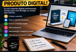 Eu vou Criar o produto que você deseja em 12 horas