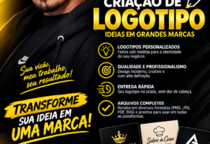 Eu vou Criar seu logotipo e lhe entregarei em 48 horas.