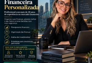 Eu vou planejar melhor o seu futuro financeiro