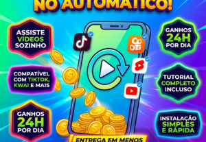 Eu vou TE ENTREGAR O APP QUE ASSISTE VIDEOS SOZINHO