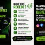 Eu vou Vou criar uma estratégia de marketing digital