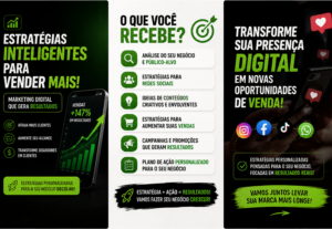 Eu vou Vou criar uma estratégia de marketing digital