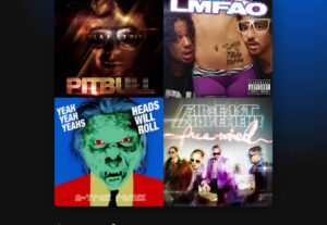 Eu vou criar uma playlist personalizada para sua festa