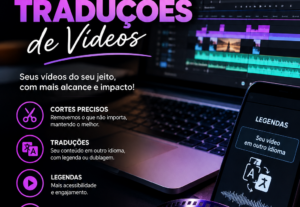 Eu vou fazer o aprimoramento do seu vídeo