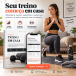 Eu vou te ajudar a transformar seu corpo em casa.