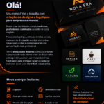 Eu vou Fazer um logotipo/design para sua empresa