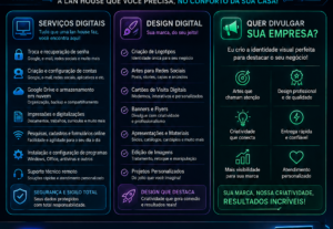 Eu vou Fazer seu design digital do jeito que quiser em até 1...