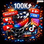 Eu vou Quer destacar seu canal no YouTube, instagram e tikto...