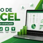 Eu vou te entregar um curso completo de Excel.