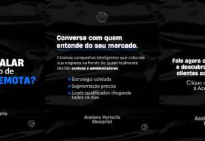 Eu vou realizar a criação de conteúdo para Instagram
