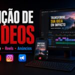 Eu vou criar vídeos profissionais para redes sociais