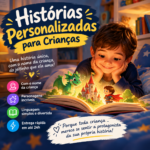 Eu vou Vou fazer uma história infantil com nome do seu filho
