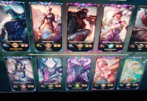 Eu vou Subir sua conta até o platina no lol