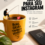 Eu vou criar sua arte para Instagram