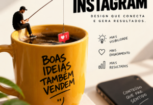Eu vou criar sua arte para Instagram