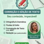 Eu vou Revisar, corrigir e formatar seu texto com perfeição