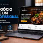 Eu vou criar um site profissional para seu negócio.