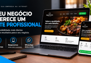 Eu vou criar um site profissional para seu negócio.