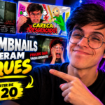 Eu vou criar uma thumbnail profissional para o seu vídeo