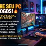 Eu vou te ensinar a otimizar seu PC para jogos com um passo