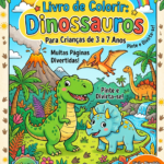 Eu vou Livro de colorir infantil
