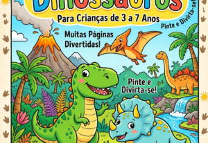Eu vou Livro de colorir infantil