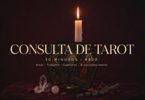 Eu vou fazer uma Consulta de tarô para você