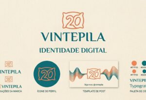 Eu vou ser a sua criadora de logotipo em 2 dias