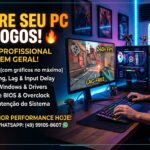 Eu vou te ensinar a otimizar seu PC para jogos com um passo