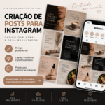 Eu vou Fazer a Criação de posts para Instagram/facebook
