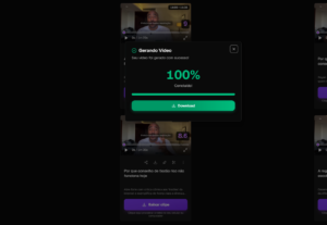 Eu vou criar seus cortes para suas redes sociais.