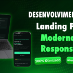 Eu vou criar uma landing page moderna e responsiva