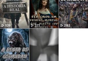 Eu vou Criar vídeos estilo tik Tok com legendas animadas