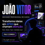 Eu vou criar materiais profissionais no Canva