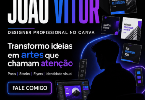 Eu vou criar materiais profissionais no Canva