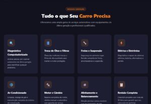 Eu vou fazer a criação de landing pages profissionais