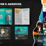 Eu vou criar posts e vídeos profissionais com design e IA