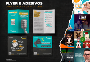 Eu vou criar posts e vídeos profissionais com design e IA
