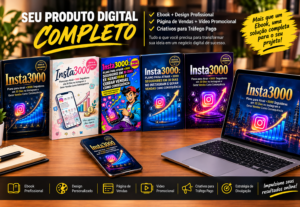 Eu vou criar seu eBook profissional com capa e PDF.