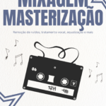 Eu vou mixar e masterizar seu arquivo de aúdio