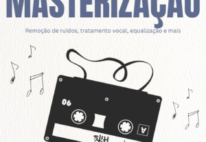 Eu vou mixar e masterizar seu arquivo de aúdio