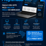 Eu vou Criar seu site profissional em até 12h